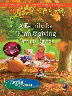 cover image of A Family For Thanksgiving